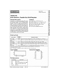 DataSheet 74VHC164 pdf